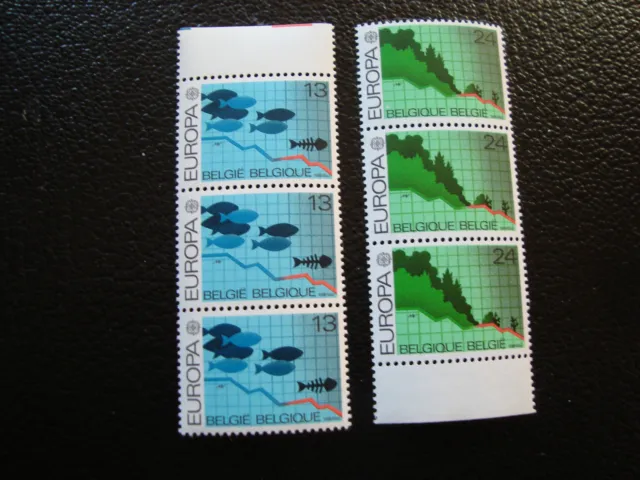 Belgien - Briefmarke Yvert Und Tellier N° 2211 2212 x3 N (Z8) Briefmarke Belgium