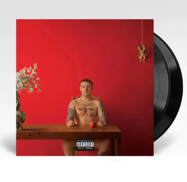 NEW - Mac Miller, Watching Movies with the Sounds Off 2LP