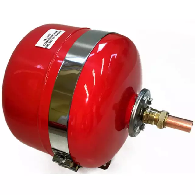 Marine  Surejust Accumulator Tank with Fittings 12L