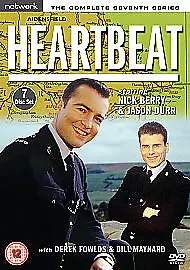 Heartbeat: The Complete Seventh Series DVD (2011) Nick Berry cert 12 7 discs