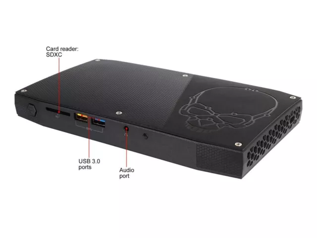 Intel NUC Kit NUC6i7KYK (Intel Core i7 6th Gen.) Mini PC - NUC6i7KYK