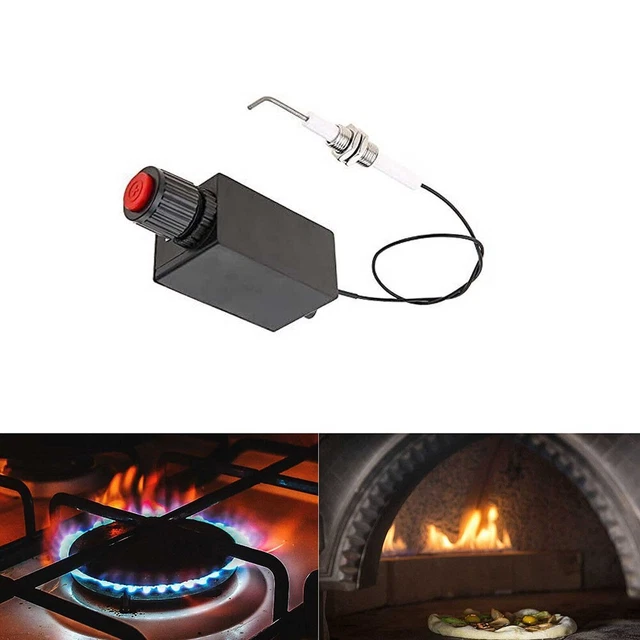 Sourcing Map Spark Générateur Allumeur Bouton-Poussoir 1 Sortie - Module Électronique Pour Gril Et Chauffage Gaz