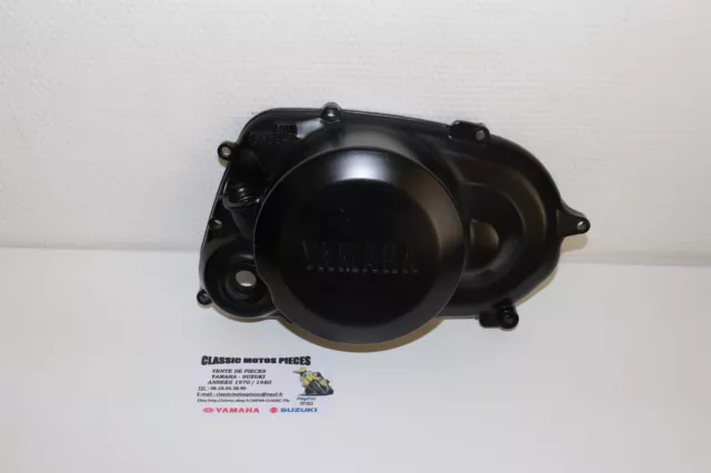 Yz 80 Yamaha  Annee 1980 Couvercle De Carter Cote Droit Neuf Ref:3R1-15421-00-00