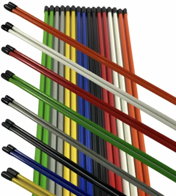 Golf Alignment Sticks 8 Different Colors To Choose (2 or 6 sticks) ***BARGAIN***