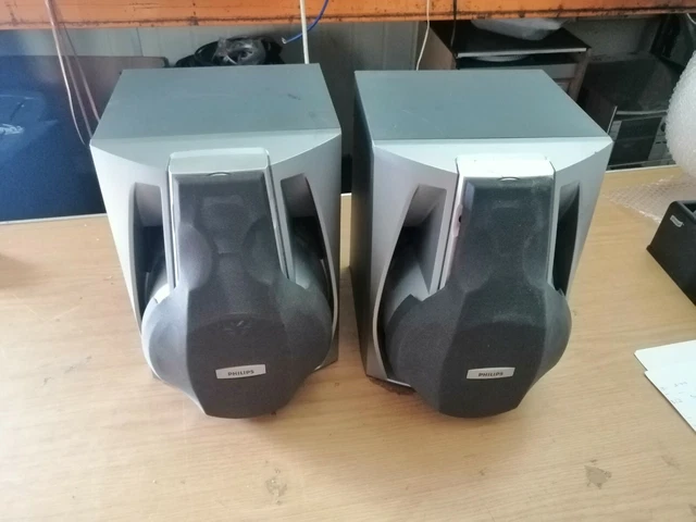 Sanyo HF1020 – Enceintes Hi-Fi 20W 8Ω à Réparer Ou Pour Pièces (voir Descriptif)