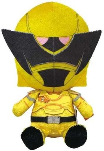 Stuffed Toy Yellow Sentai Hero Plush Ousama King Oger