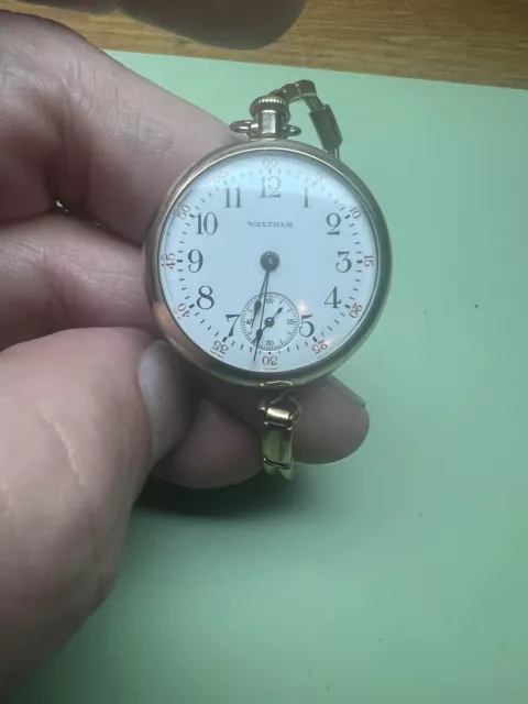 Waltham Ladies Gold Filled Watch Date 1916