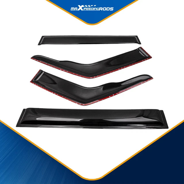 WEATHER SHIELDS WIND Deflector For Nissan Patrol Gq Y60 198896 Td42