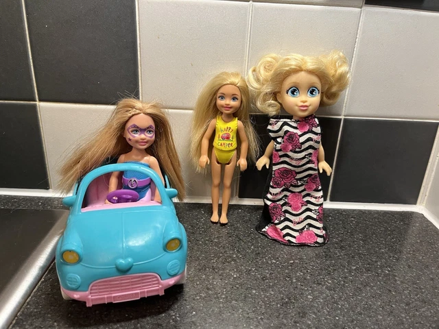 Barbie chelsea hotsell annabelle and isabelle