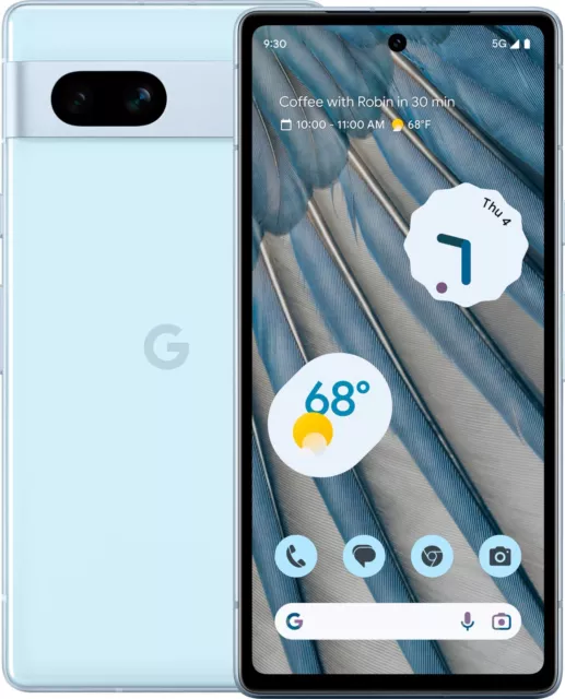 Google Pixel 7a - 128 GB - Sea (Unlocked)