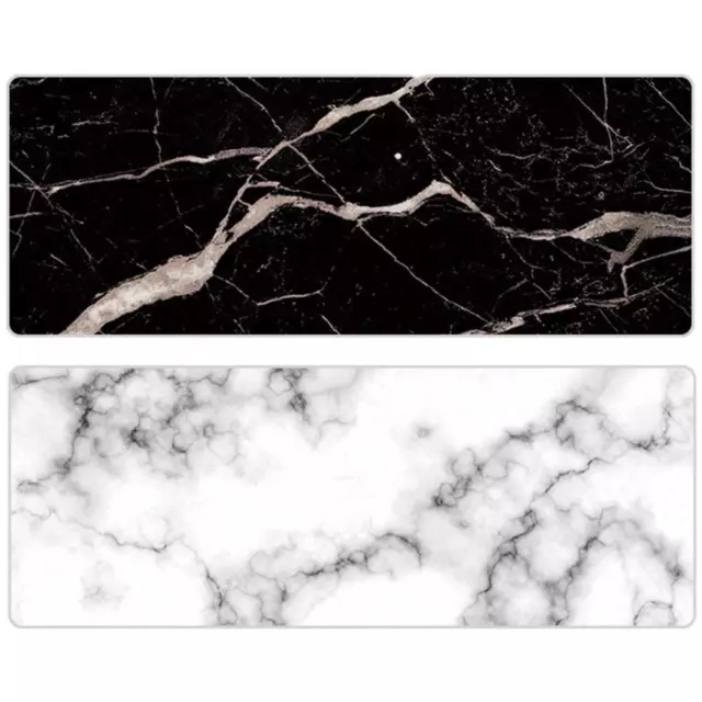 Marble Grain Table Game Computer Desk Mat Mouse Pad Keyboard Laptop Cushion