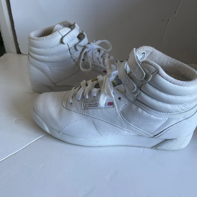 Tops 80s Reebok High Tops Blanco ZAPATILLAS REEBOK CLASSIC