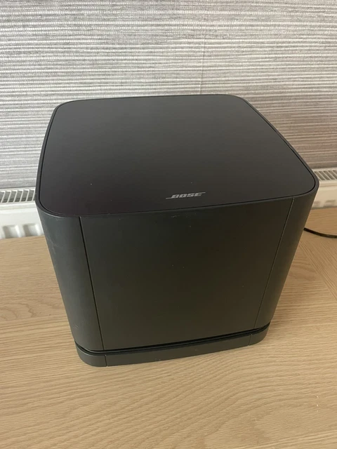 BOSE BASS MODULE 500 Wireless Subwoofer Black Soundbar £297.10 ...