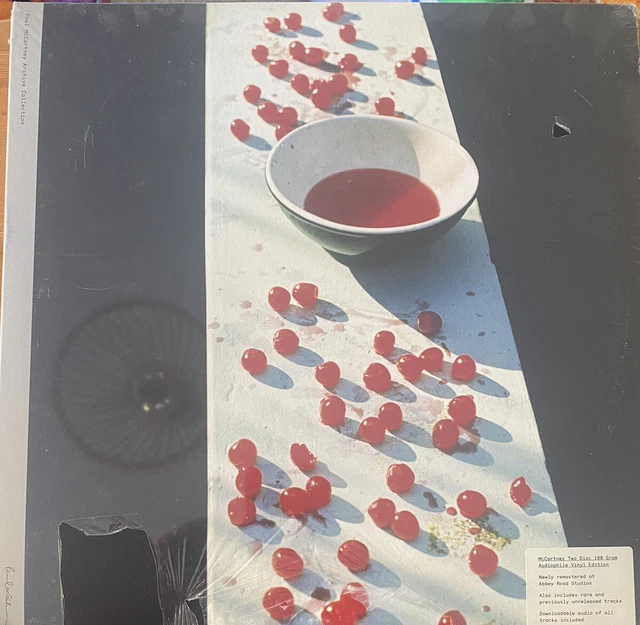 PAUL MCCARTNEY "MCCARTNEY I" LP (2) VINILO nuevo PRECINTADO