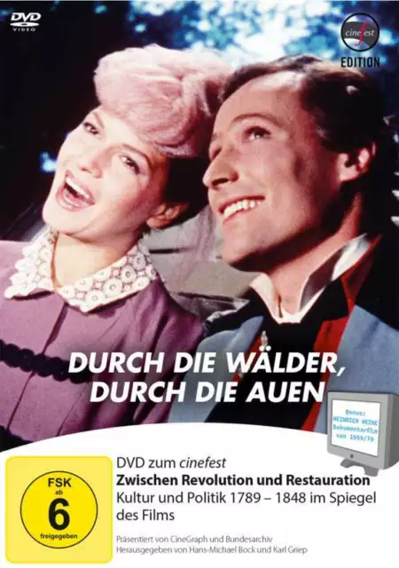 Durch die Wälder, durch die Auen [DVD/NEU/OVP] Biopic über Carl Maria von Weber