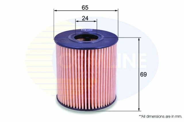 Engine Oil Filter Comline For Land Rover Defender 2.4 L Eof195