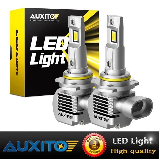 For Toyota RAV4 Sequoia Prius Corolla High Beam 9005 LED Bulbs Headlight Canbus