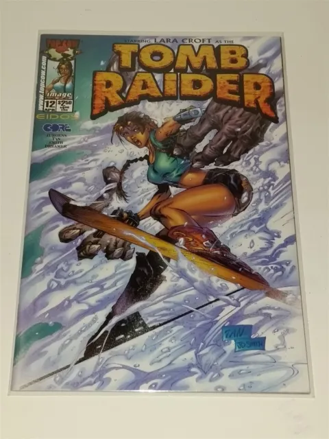 Tomb Raider #12 Nm (9.4 Or Better) Eidos Lara Croft April 2001 Top Cow Image