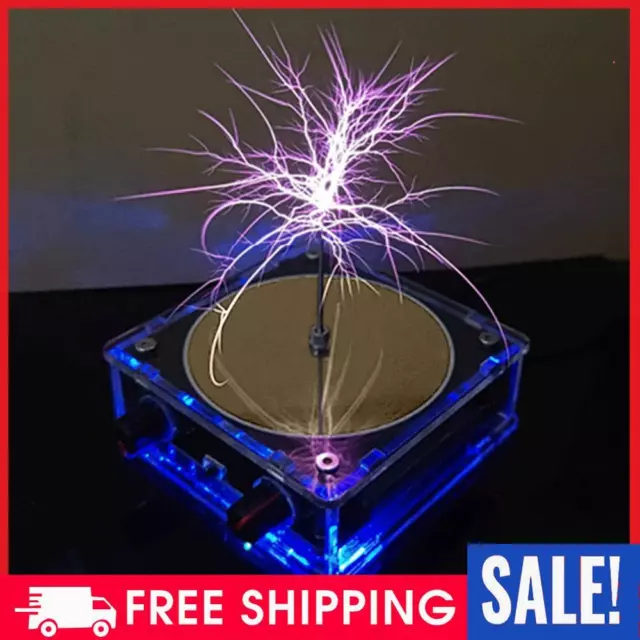 Music for Tesla Coil Speaker Wireless Transmission Arc Generator Desktop Toy