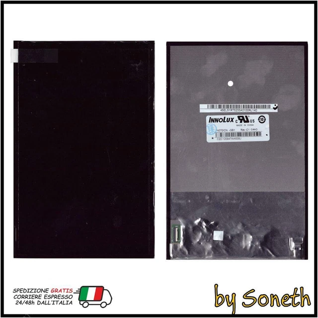 Lcd-Display Für ASUS Transformer Pad TF103CG K010 K018 ME103K K01E B101EAN01.6