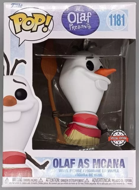 LA REINE DES NEIGES - POP Disney N° 1180 - Olaf en Raiponce