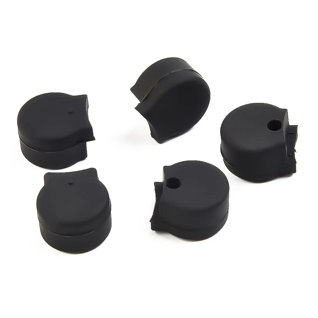 Repose-Pouce En Caoutchouc Pour Clarinette Et Hautbois - Protection Noire - Diamètre 14.5 à 17.5 Mm - Épaisseur 1.5 Mm