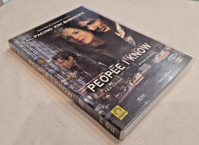 PEOPLE I KNOW DVD Film - Al Pacino Kim Basinger EUR 4,00 - PicClick IT