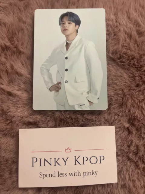 BTS Jimin  ‘ Tour ’  Official Photocard + FREEBIES