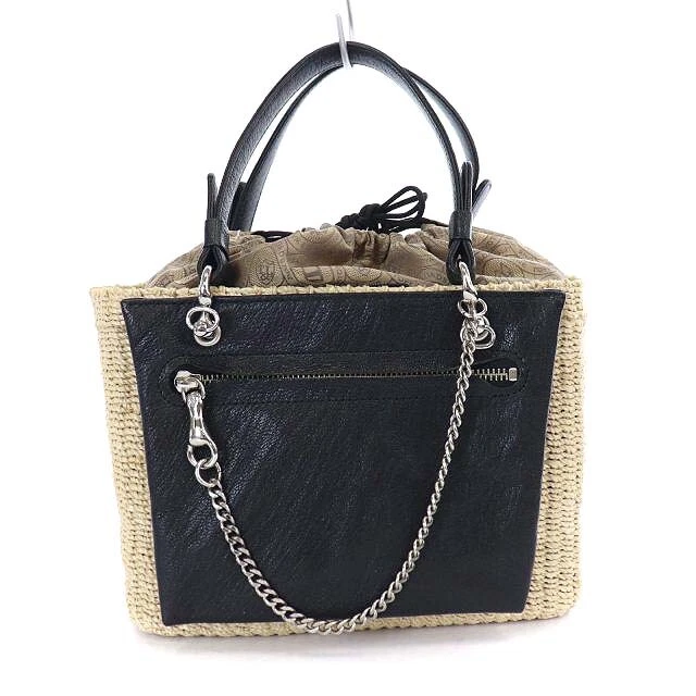 Tofu Roadstone Loadstone Basket Bag Handbag Beige /Mf Os Women