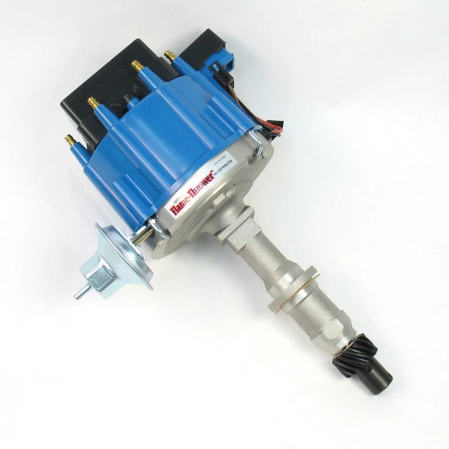 PERTRONIX IGNITION D1202 Pont. V8 HEI Distributor w/Blue Cap
