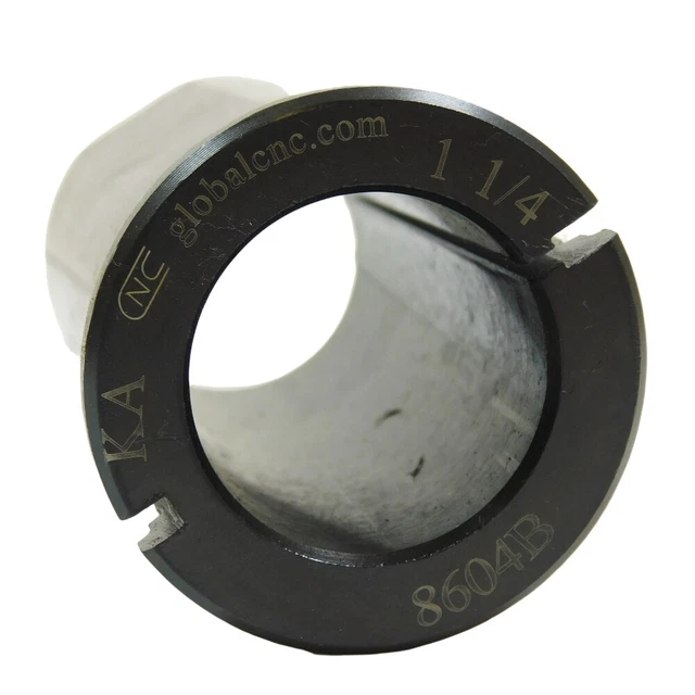 Global CNC 8604B Tool Holder Bushing 1-1/4" Bore 1-3/4" Diameter Style B