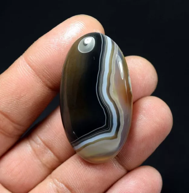 70,45 cts. Cabochon ovale en agate australienne 100% naturelle pour...