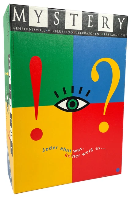 Mystery - Jeder ahnt was, keiner weiß es - Ravensburger Brettspiel - GEPRÜFT