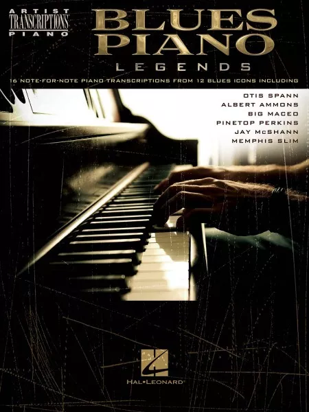 Blues Piano Legends Sheet Music Artist Transcriptions Book NEW 000113680