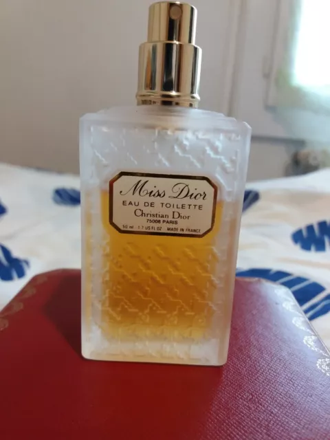 MISS DÏÔR - VAPORISATEUR - EAU DE TOILETTE  - 50  ML - flacon à 3/4