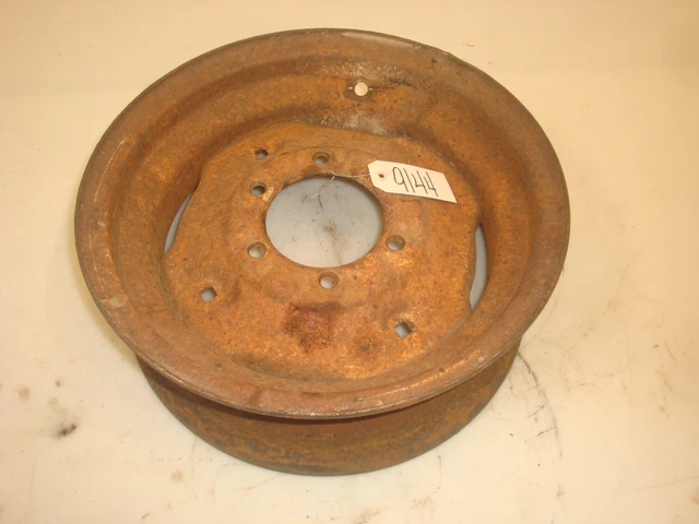 1969 Allis Chalmers 180 Diesel Tractor 16" Front Rim