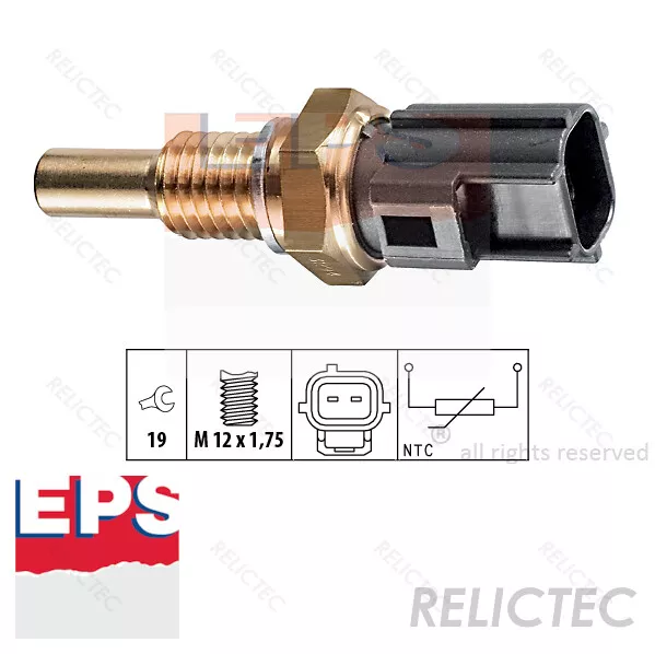 WATER COOLANT TEMPERATURE Sensor FordFOCUS 3857955 F65F6G004AB 19.