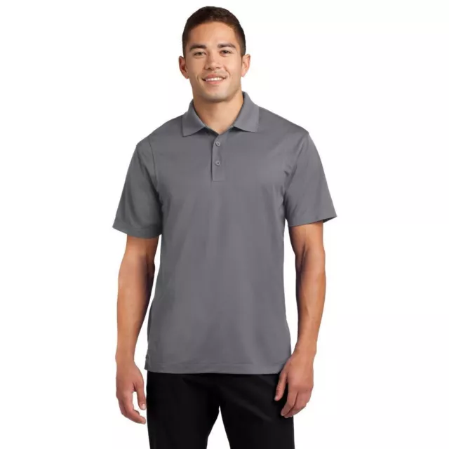 Sport-Tek TST650 BIG & TALL Micropique Sport-Wick Polo Snag Resistant Shirt