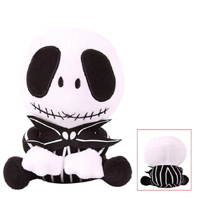 THE NIGHTMARE BEFORE Christmas Jack Skellington Plush Stuffed Doll Toys