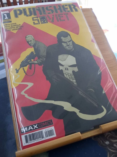 PUNISHER SOVIET #1 (OF 6) | Main Cover | Marvel | MAX Comics