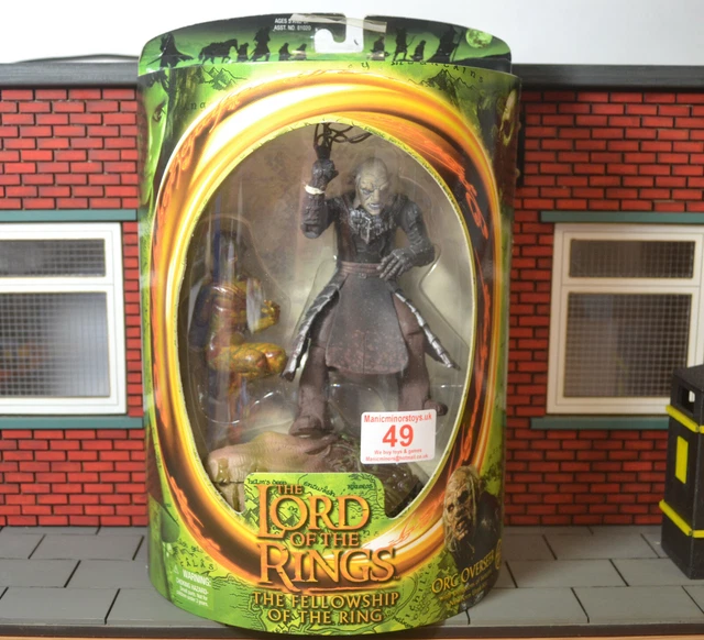 Figurine Cheval Articulé Le Seigneur Des Anneaux Toy Biz 2004, 30,5 Cm