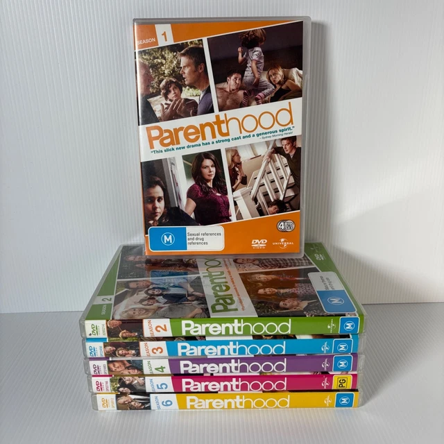 PARENTHOOD THE COMPLETE Series Season 1-6 1 2 3 4 5 6 DVD