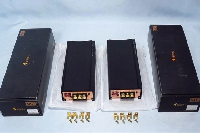 Amplificateur 2x2 Voies Vintage Dynamic Speaker SA750 Fonctionne