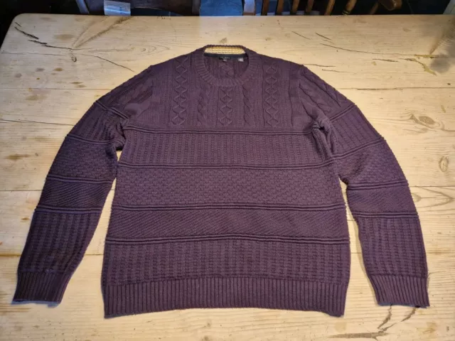 Mens Ted baker Jumper - Large (Size 4)