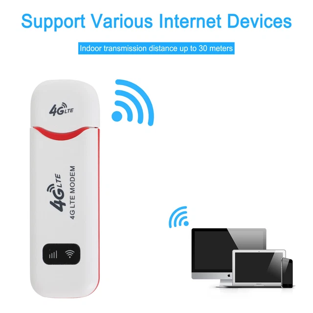 4G Unlocked Portable Hotspot Mini Wifi Router Mobile Haut Débit WiFi Routeur S