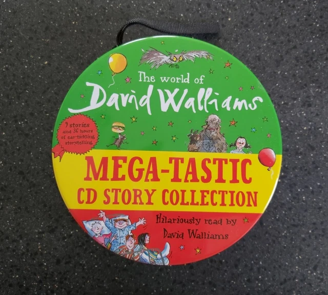 The World of David Walliams: Mega-tastic CD Story Collection 9 Audio books 36hrs