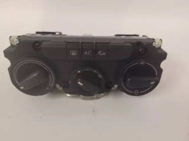 Vw Passat 05-11 B6  Audi A3 8P 05-12 Heater A/C Control Switch Panel 3C2820045A