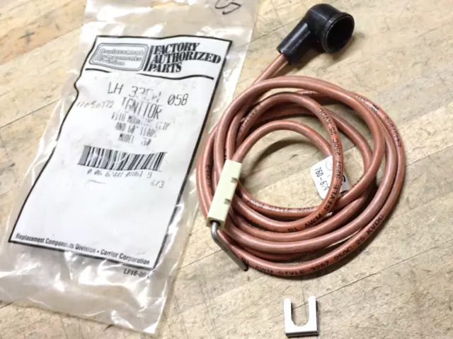 Carrier LH33EW058 Ignitor-Sensor w/60" Lead Wire #D378