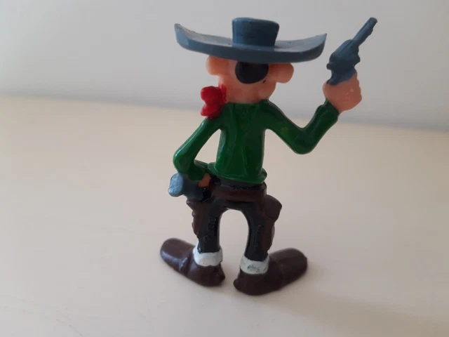 5 Figurines Lucky Luke Et Les Dalton – Collection Leblon-Delienne (Rare)
