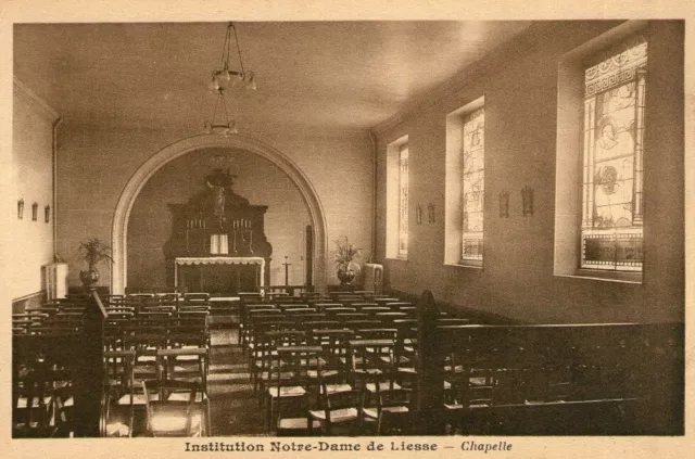 Y62 - Dept. 02 Cpa Institution Notre Dame De Liesse La Chapelle Neuve